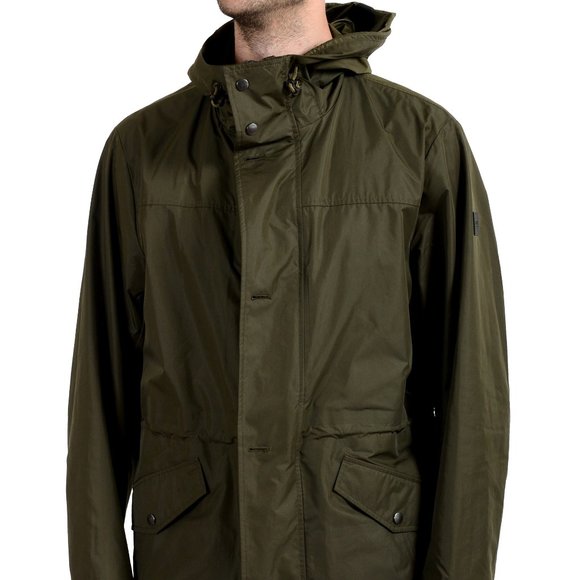 Hugo Boss | Jackets & Coats | Hugo Boss Coban2 Full Zip Hooded ...